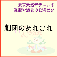 東京天然デザートの経歴・過去の公演